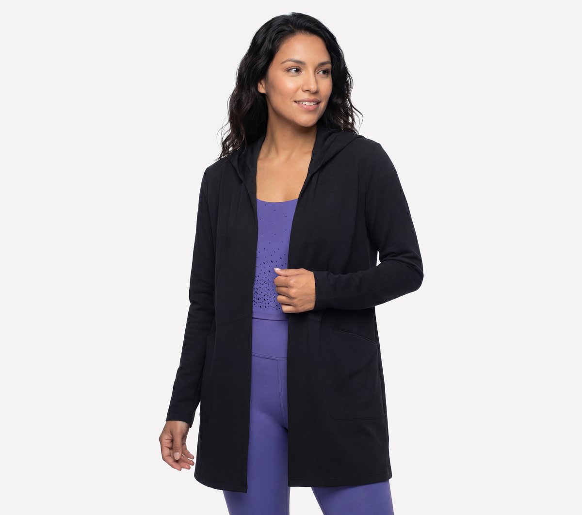 Cozy Luxe Restful Hoodigan | Skechers sale