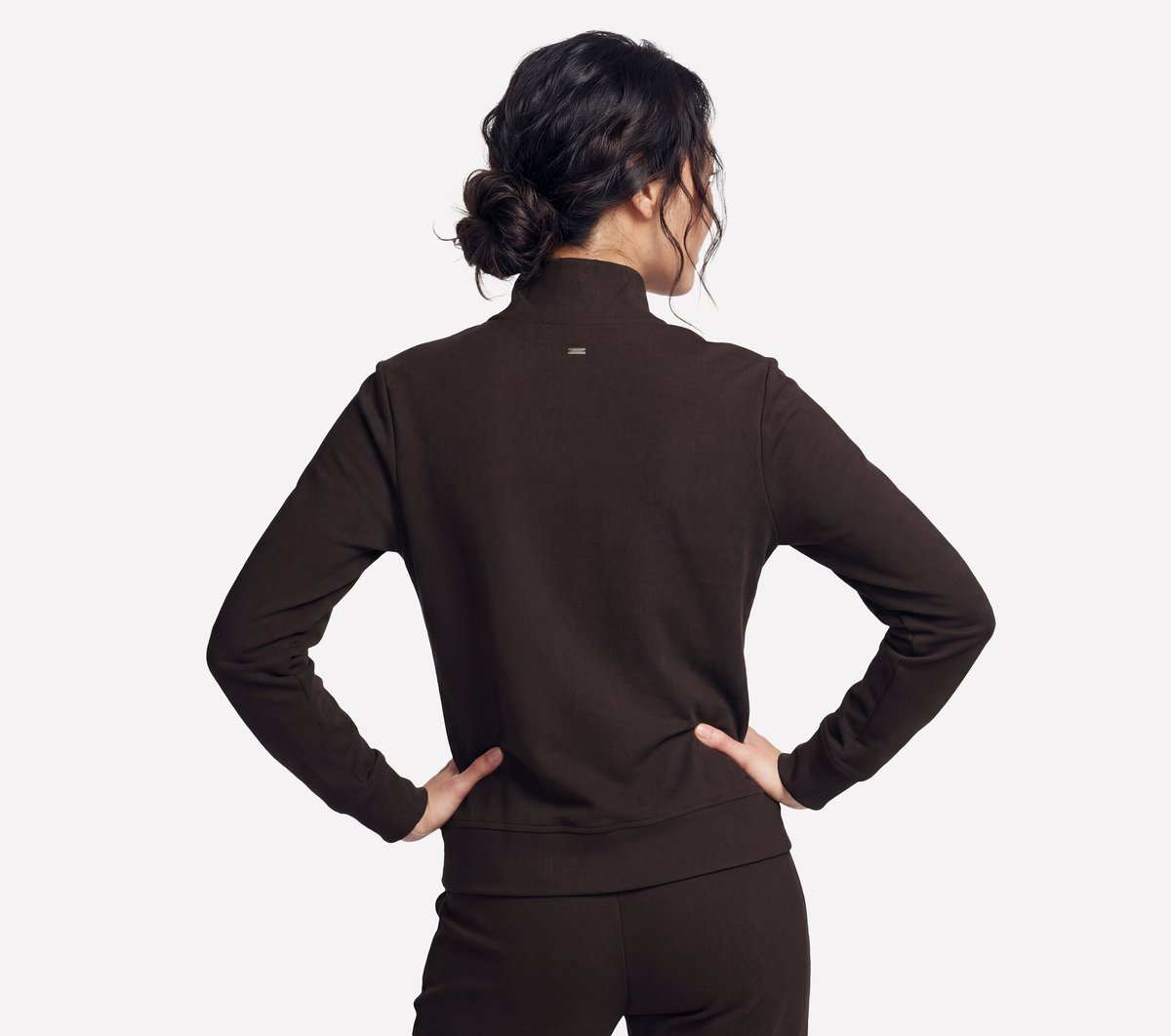 GO Luxe Rib Everyday Full Zip Jacket | Skechers online