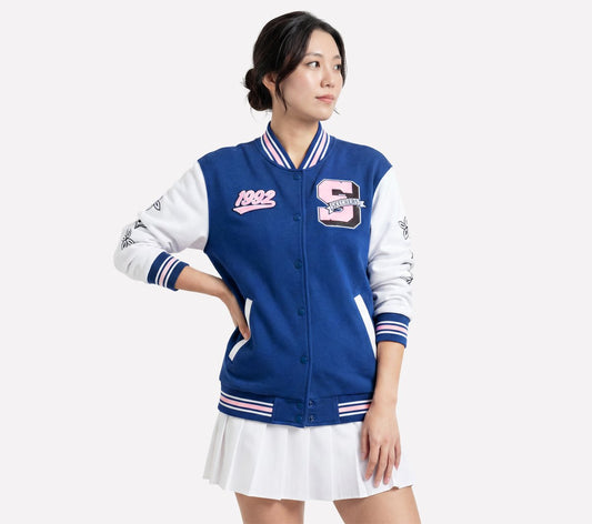 Varsity Jacket | Skechers online