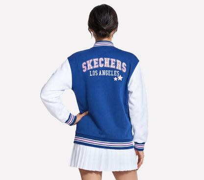 Varsity Jacket | Skechers online