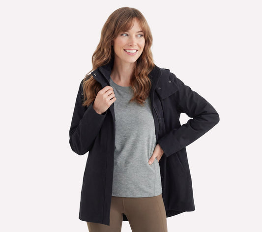 GO WALK Destination Rain Jacket | Skechers outlet