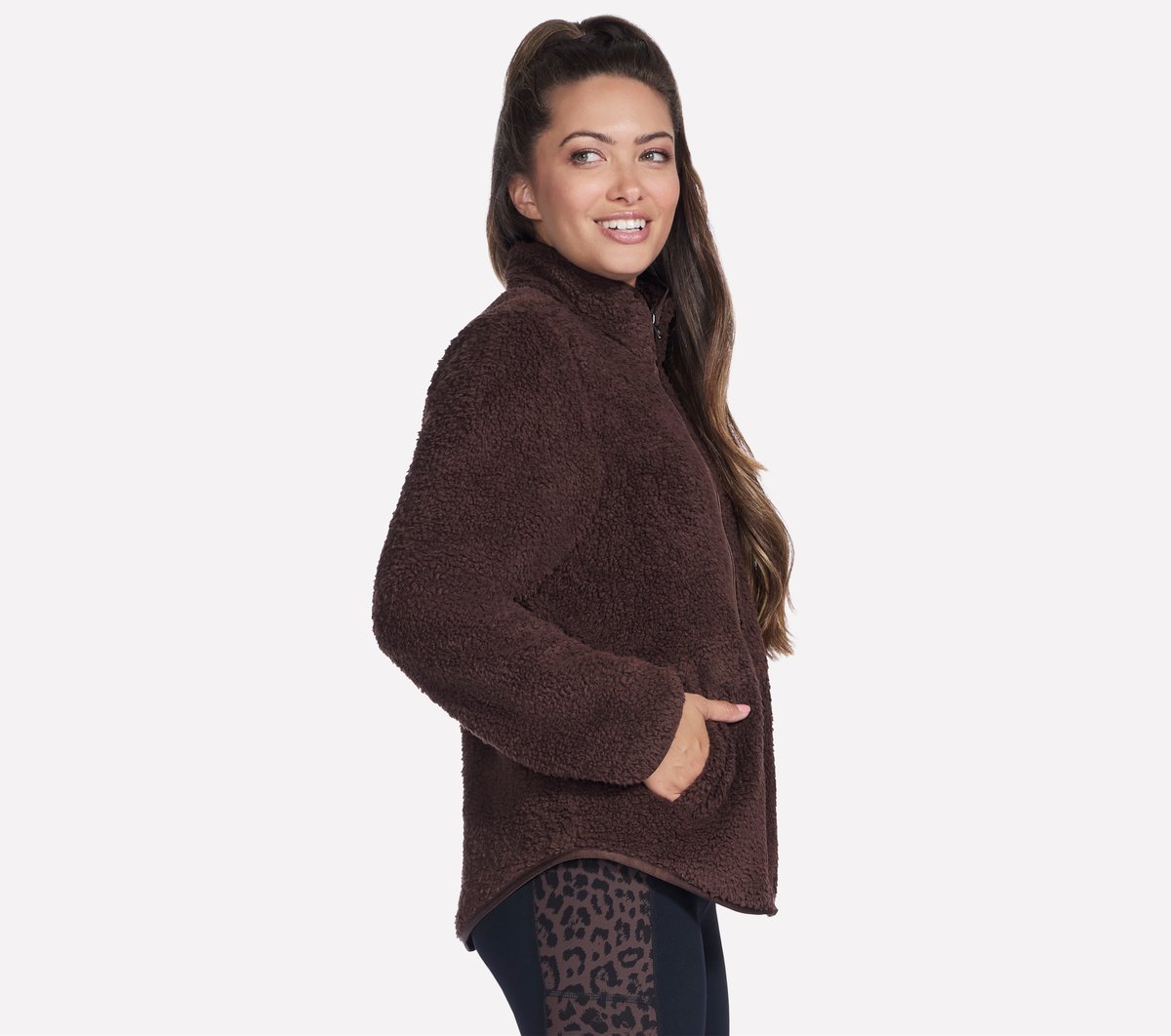 Skech-Sherpa Jacket | Skechers USA