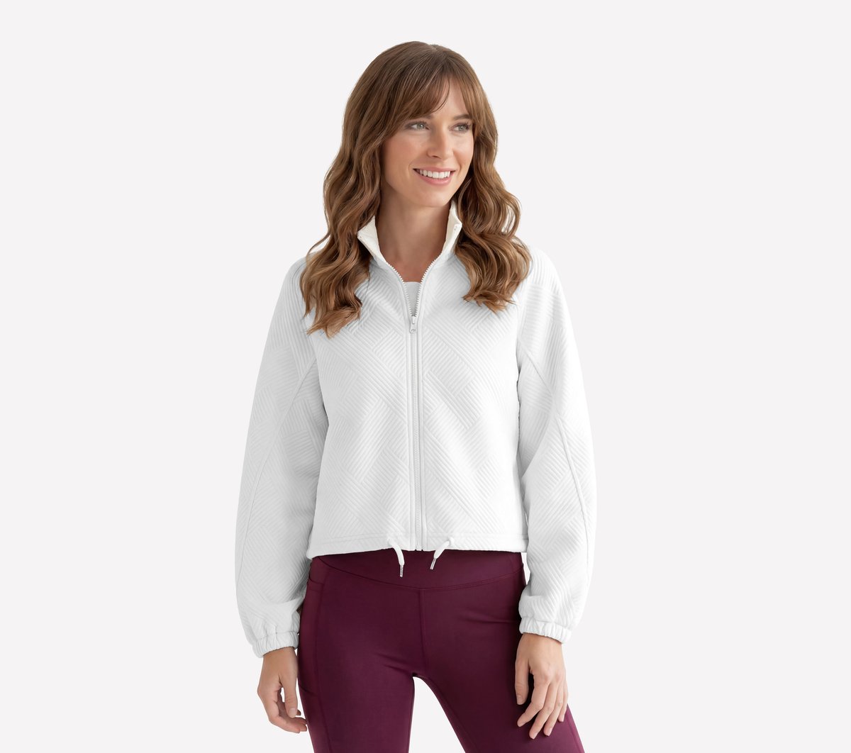Downtown Cozy Fit Jacket | Skechers USA