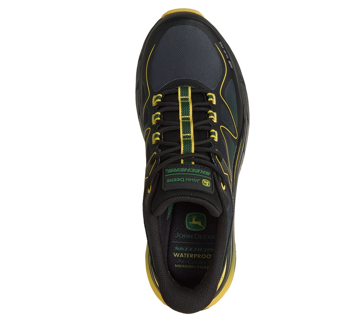 Slip-ins John Deere Waterproof Relaxed Fit: D'Lux Pro - Reel Cutting | Skechers discount