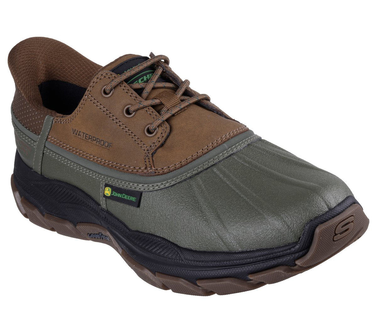 Slip-ins John Deere Waterproof: Respected - Tanzier | Skechers US