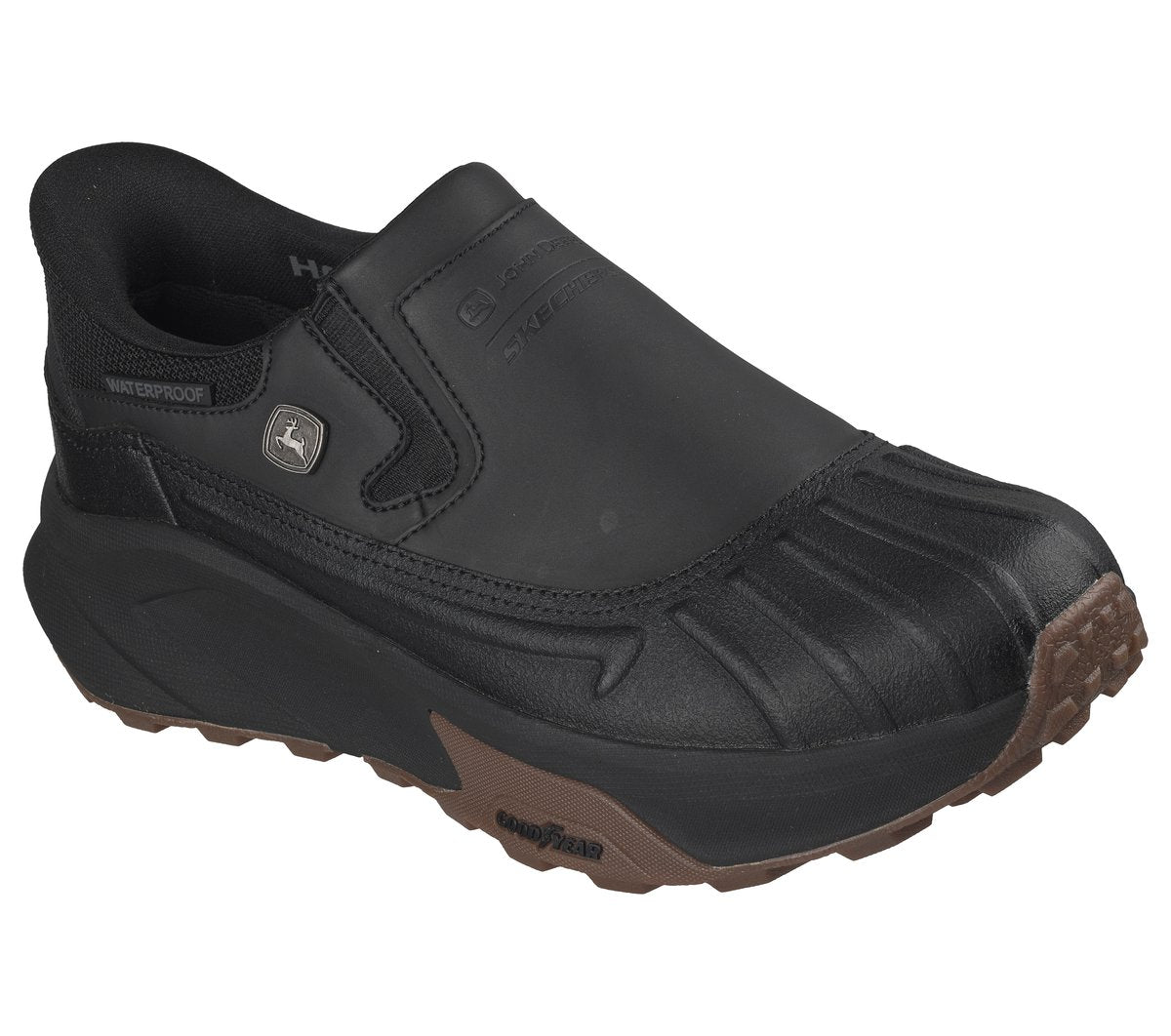 Slip-ins John Deere Waterproof Relaxed Fit: Knox - Brando | Skechers near me