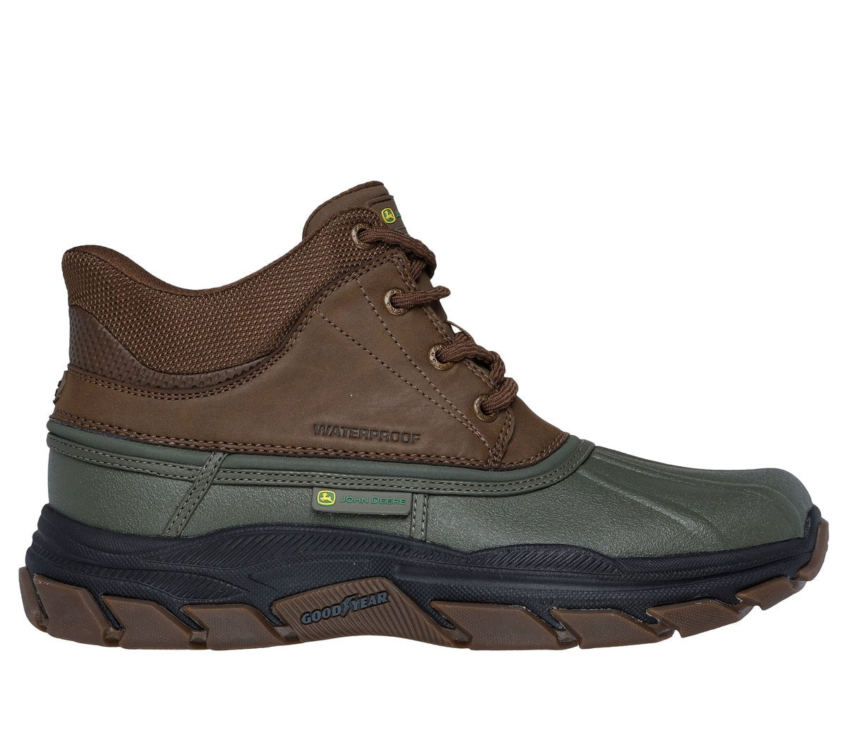 Slip-ins John Deere Waterproof Relaxed Fit: Respected - Swamper | Skechers online