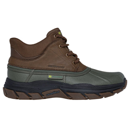 Slip-ins John Deere Waterproof Relaxed Fit: Respected - Swamper | Skechers online