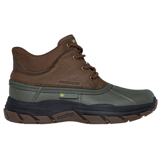 Slip-ins John Deere Waterproof Relaxed Fit: Respected - Swamper | Skechers online