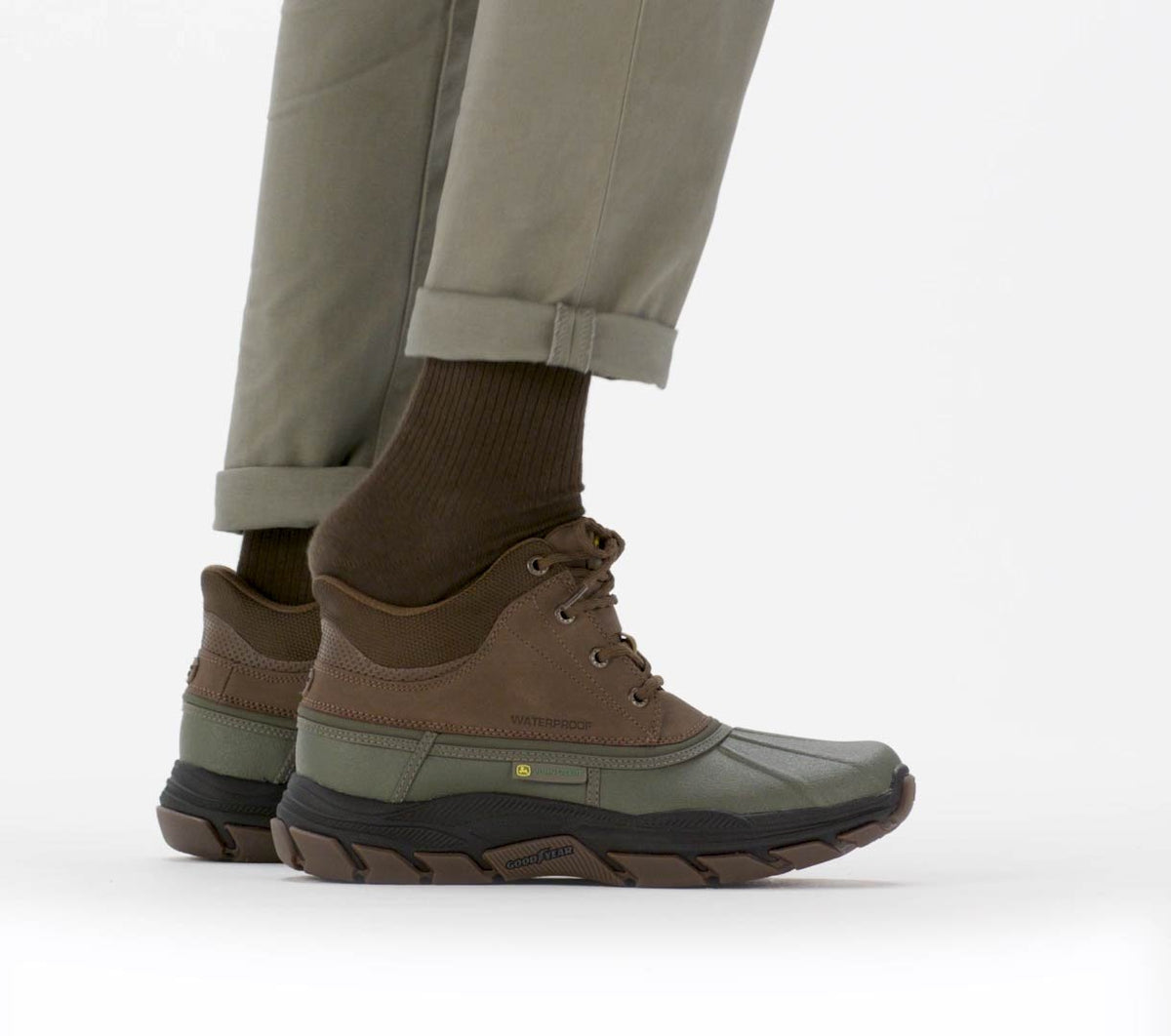 Slip-ins John Deere Waterproof Relaxed Fit: Respected - Swamper | Skechers online