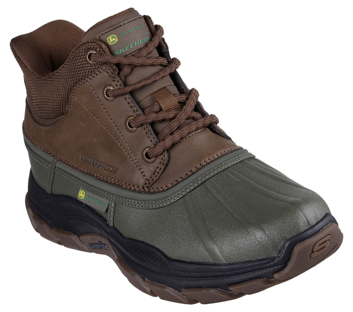 Slip-ins John Deere Waterproof Relaxed Fit: Respected - Swamper | Skechers online