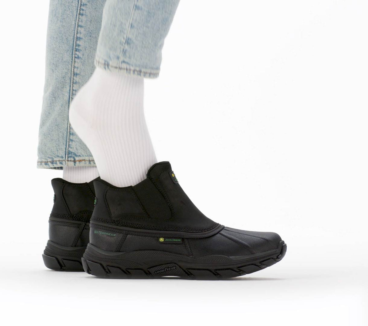 Slip-ins John Deere Waterproof Relaxed Fit: Respected - Langdon | Skechers outlet