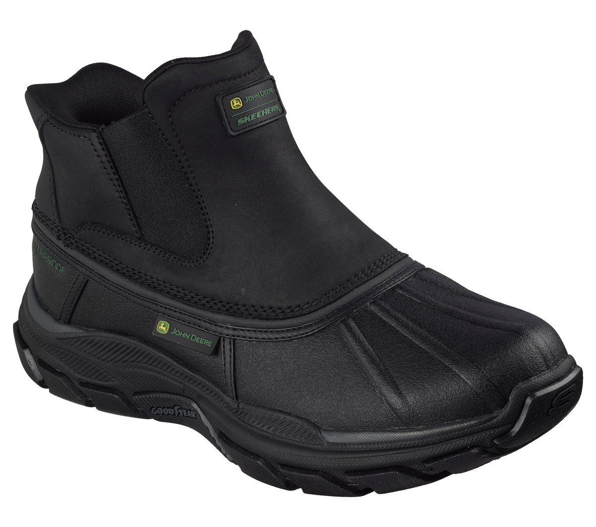 Slip-ins John Deere Waterproof Relaxed Fit: Respected - Langdon | Skechers outlet