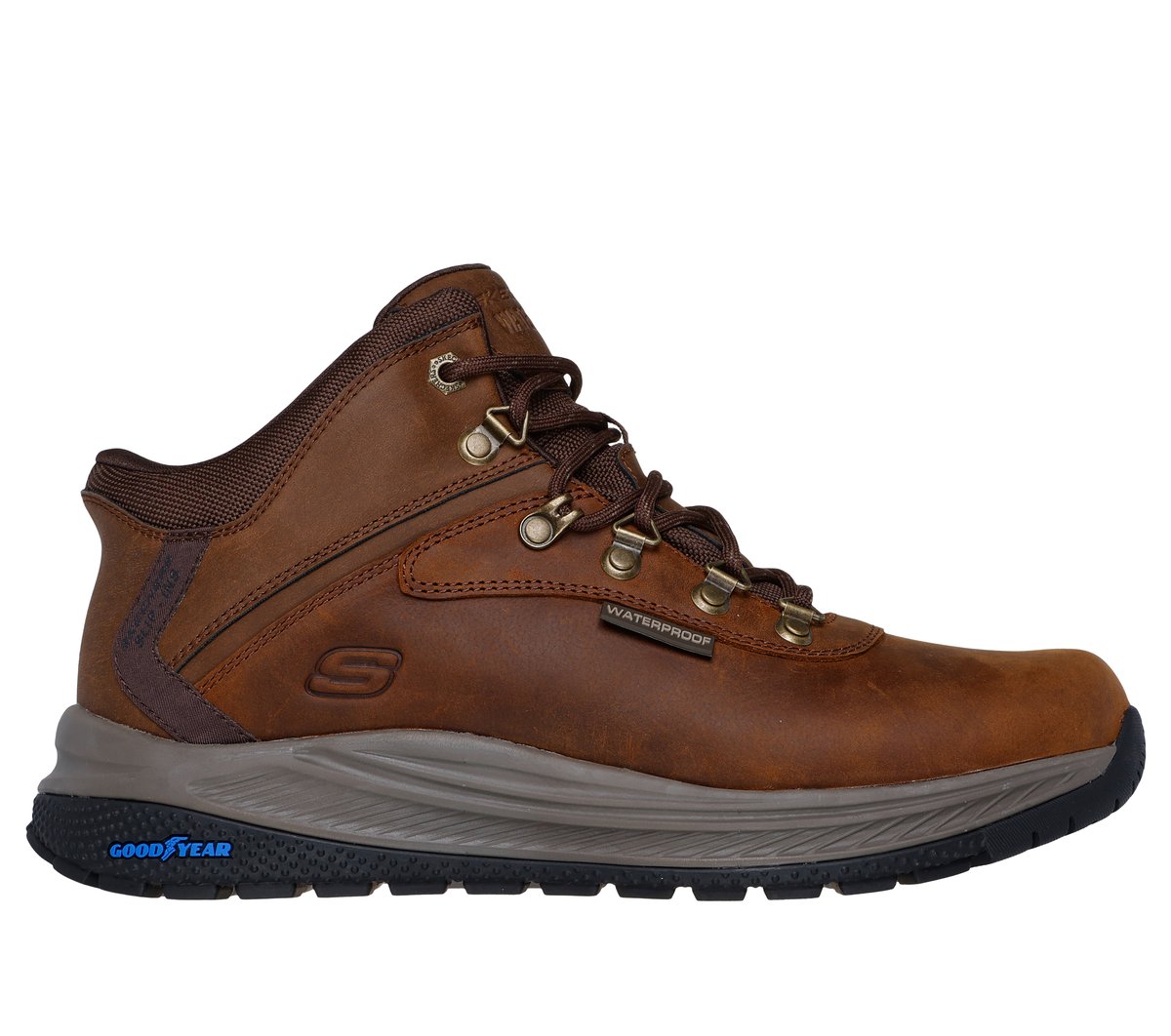 Slip-ins Waterproof Relaxed Fit: Meroe - Pikeman | Skechers USA