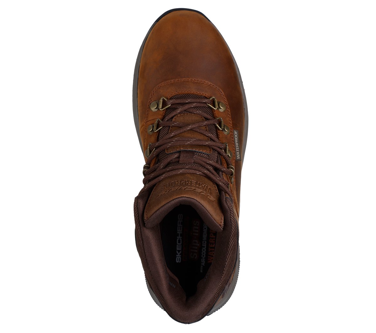 Slip-ins Waterproof Relaxed Fit: Meroe - Pikeman | Skechers USA