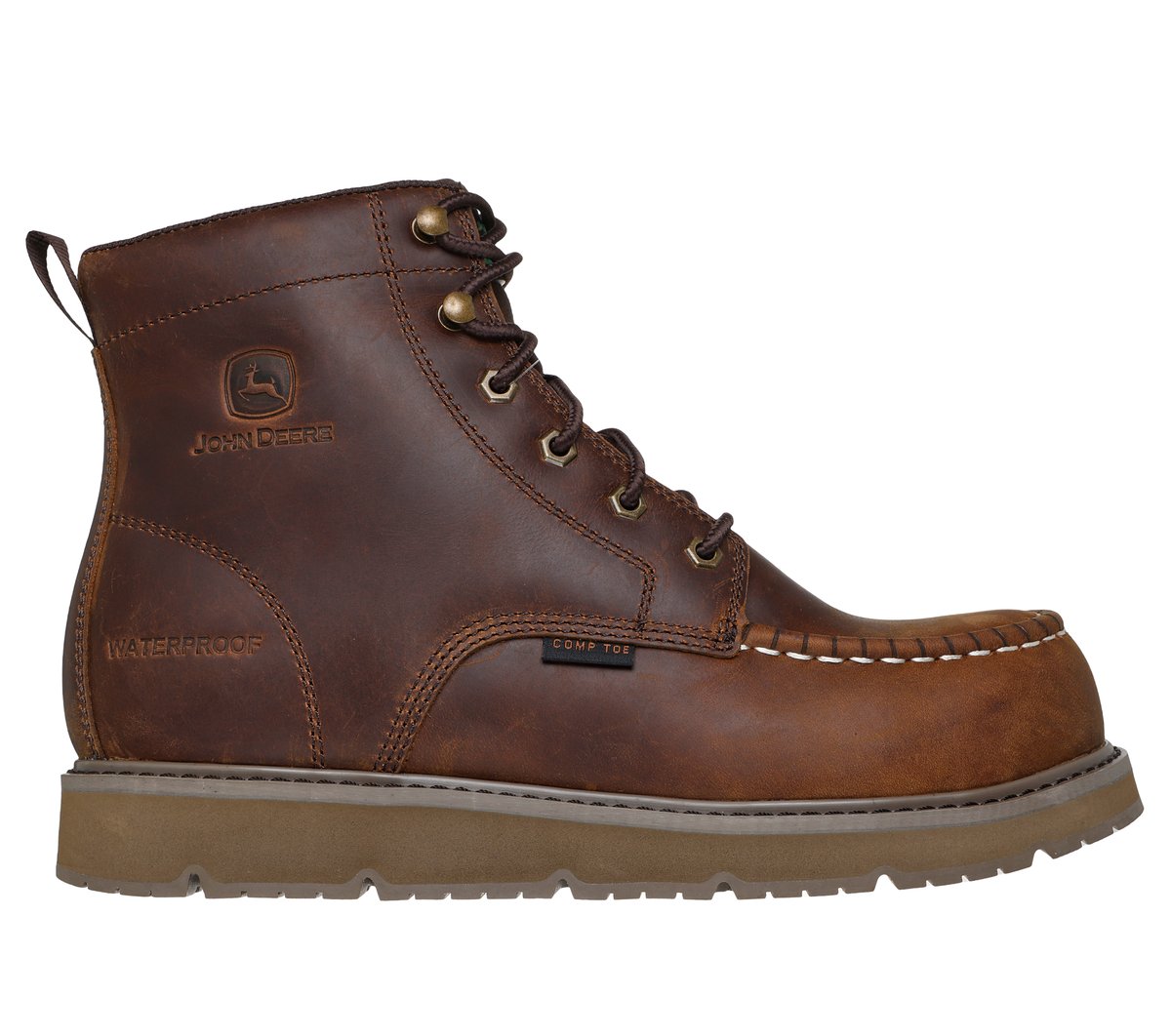 John Deere Waterproof: Flex-Wedge Ranger - Wild Yew | Skechers near me