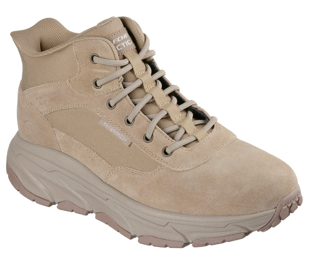 Slip-ins Work Waterproof Slip-Resistant: D'Lux Journey - Duross | Skechers online