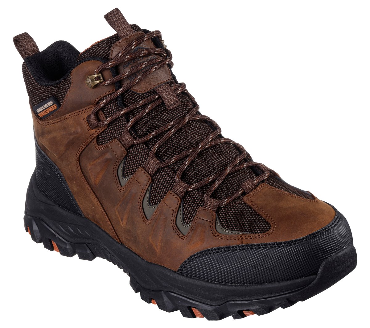 Waterproof Relaxed Fit: Rickter - Branson | Skechers on sale