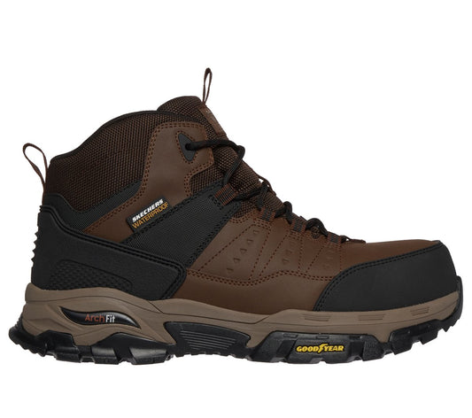 Work Waterproof: Arch Fit Tarver CT | Skechers US