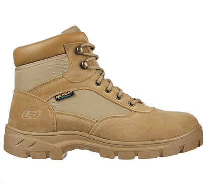 Work Waterproof Relaxed Fit: Wascana - Millit | Skechers online