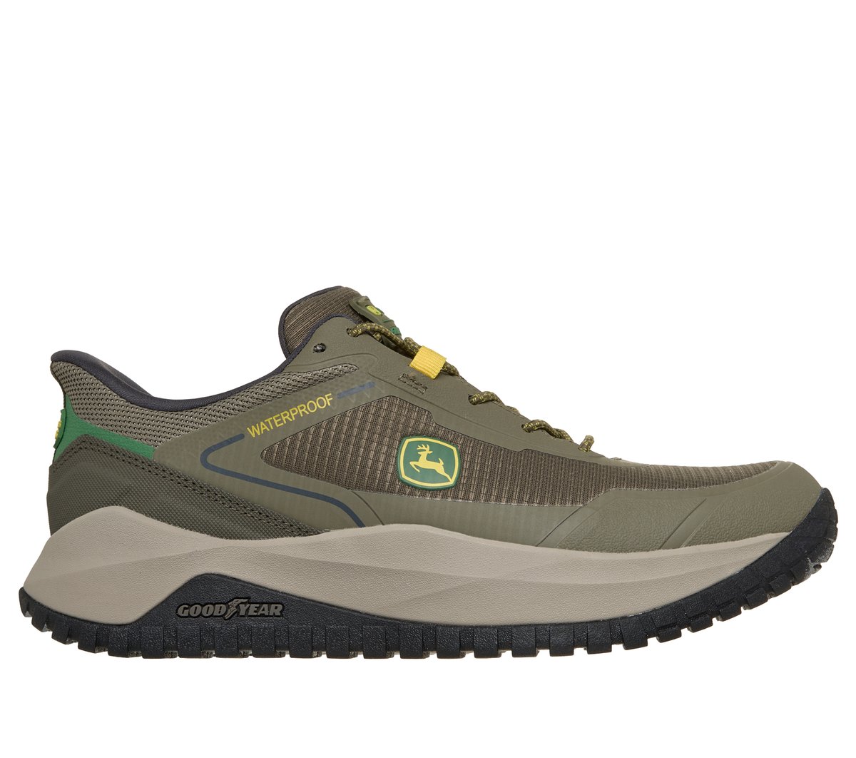 Slip-ins John Deere Waterproof: Badger - All Terrain | Skechers USA