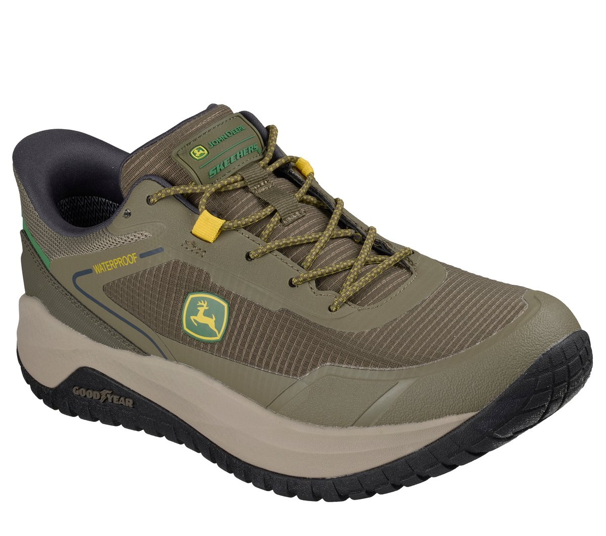 Slip-ins John Deere Waterproof: Badger - All Terrain | Skechers USA