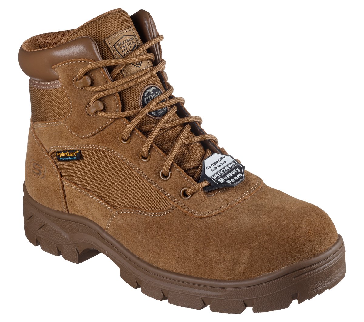 Work Waterproof: Wascana - Baylan | Skechers USA
