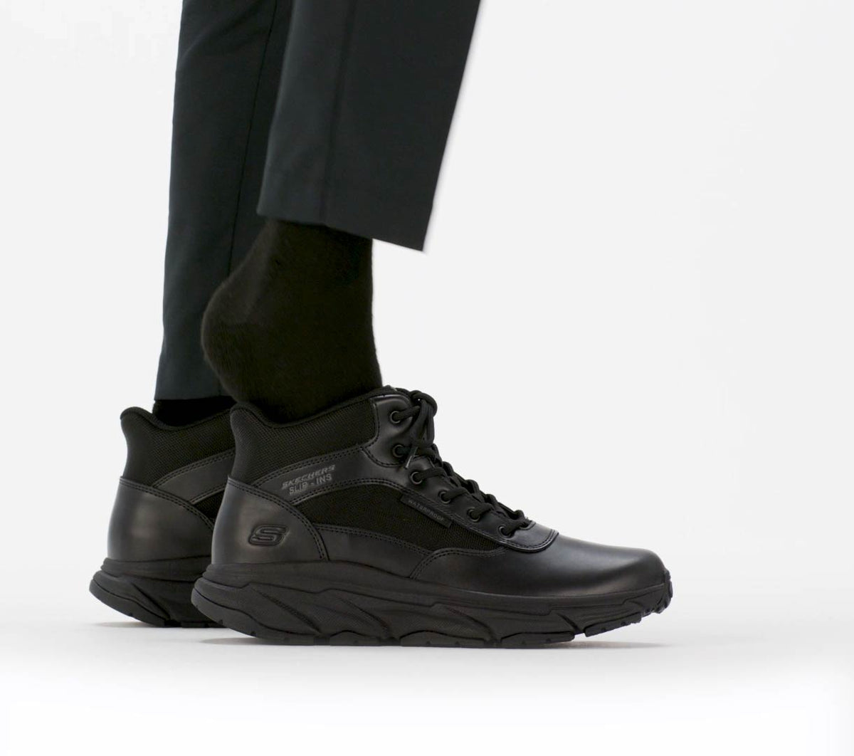 Slip-in Work Waterproof Slip-Resistant: D'Lux Journey - Redron | Skechers on sale
