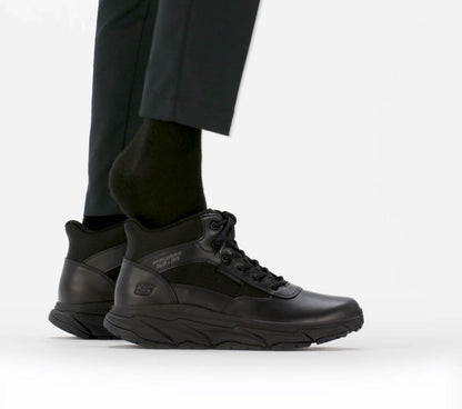 Slip-in Work Waterproof Slip-Resistant: D'Lux Journey - Redron | Skechers on sale