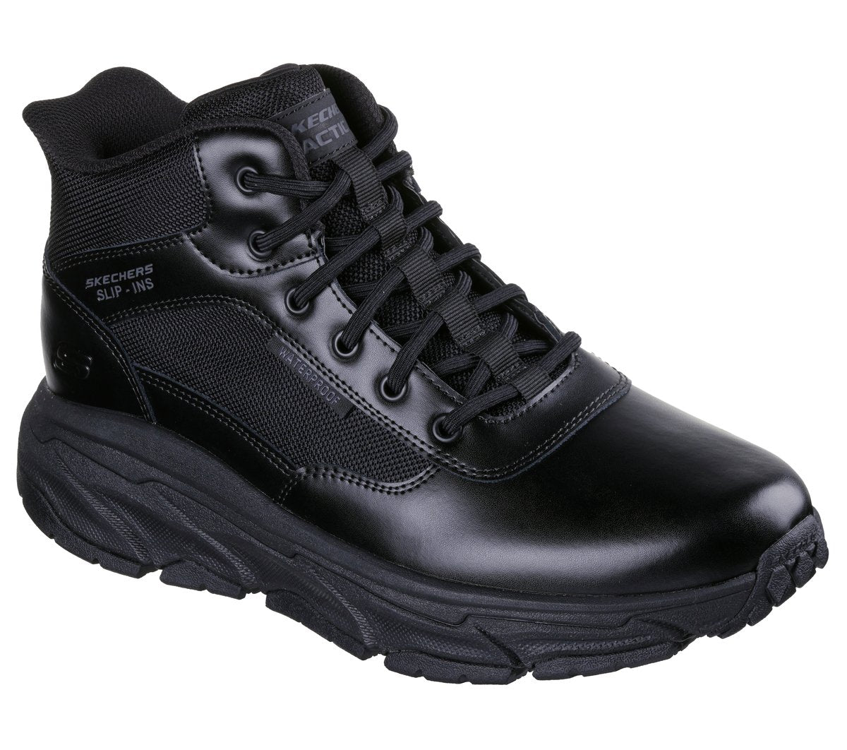Slip-in Work Waterproof Slip-Resistant: D'Lux Journey - Redron | Skechers on sale