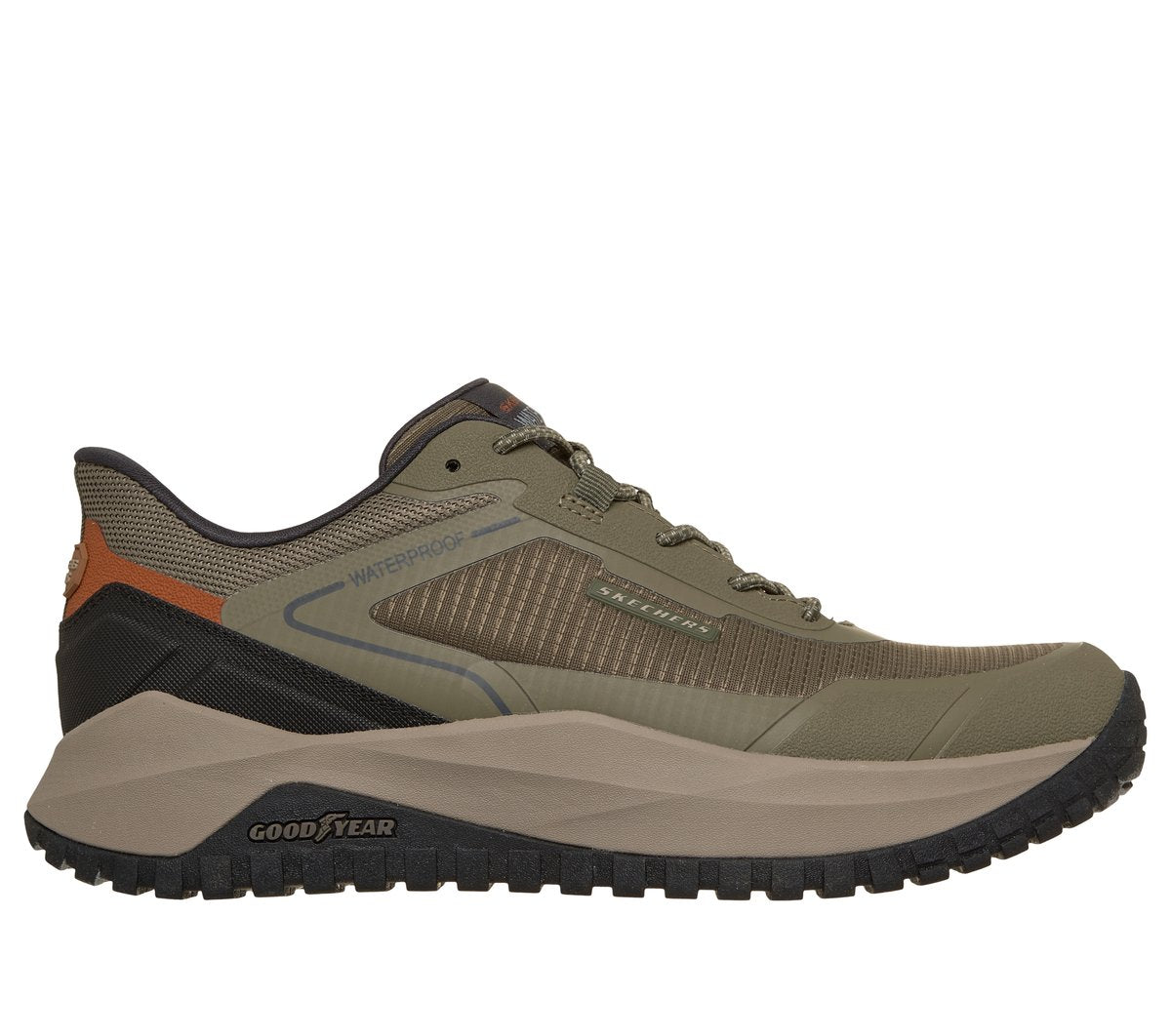 Slip-ins Waterproof Relaxed Fit: Badger - Koda | Skechers near me