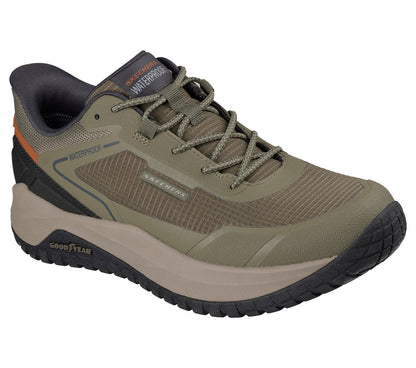 Slip-ins Waterproof Relaxed Fit: Badger - Koda | Skechers near me