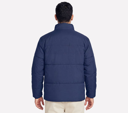 GO SHIELD Cozy Fit Traverse Down Jacket | Skechers online