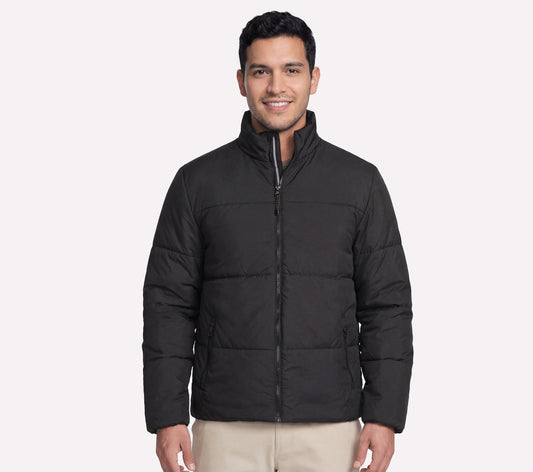 GO SHIELD Cozy Fit Traverse Down Jacket | Skechers outlet