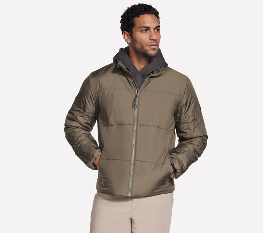 GO SHIELD Cozy Fit Element Jacket | Skechers USA