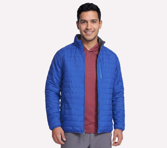 GO SHIELD Cozy Fit Altitude Reversible Jacket | Skechers sale