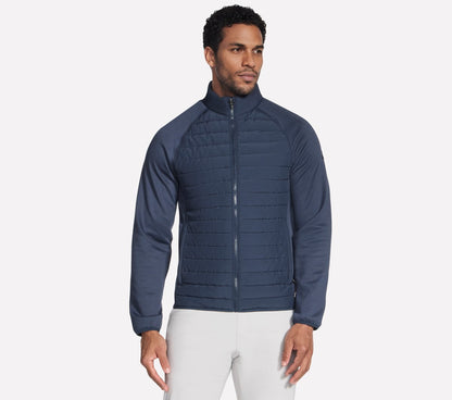 The Hoodless Hoodie Hybrid Jacket | Skechers discount