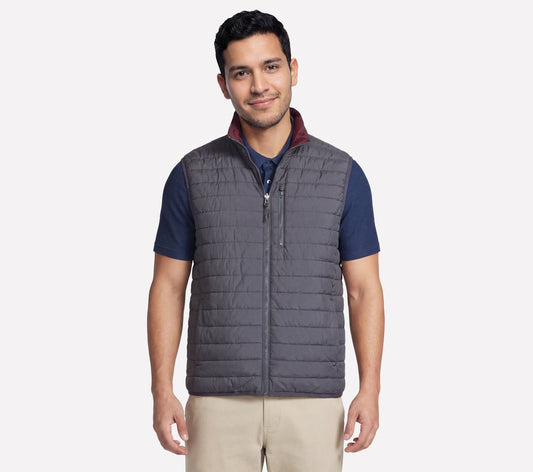 GO SHIELD Cozy Fit Altitude Reversible Vest | Skechers near me