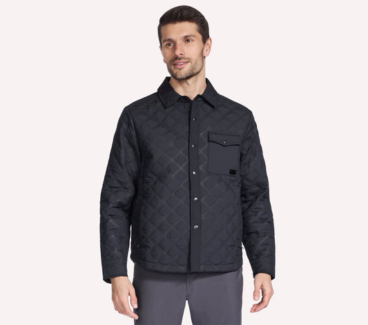 GO SHIELD Cozy Fit Altitude Bonded Jacket | Skechers sale
