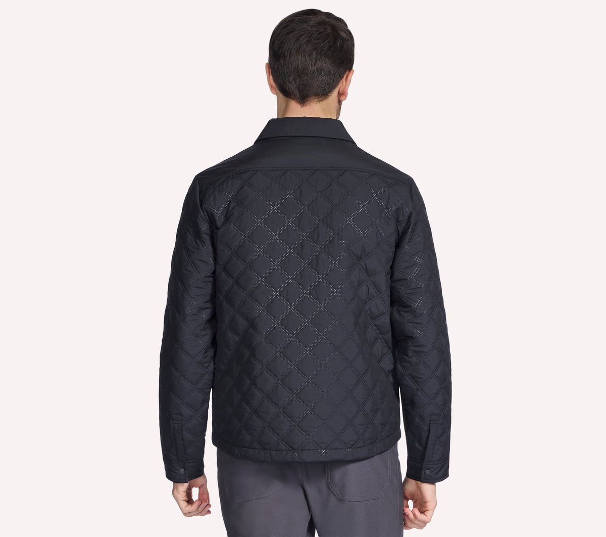 GO SHIELD Cozy Fit Altitude Bonded Jacket | Skechers sale