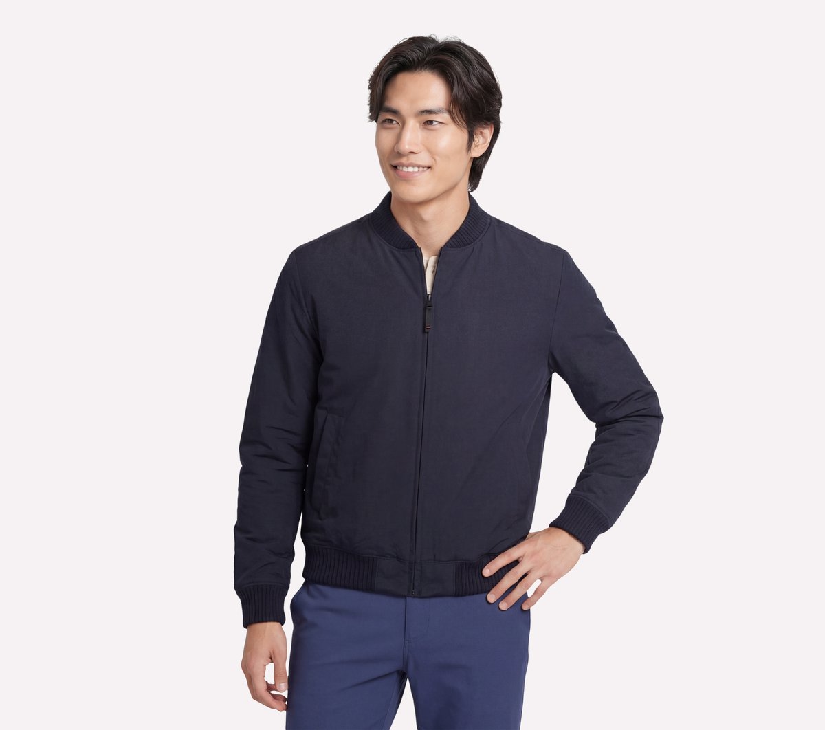 Alpha Reversible Bomber | Skechers US
