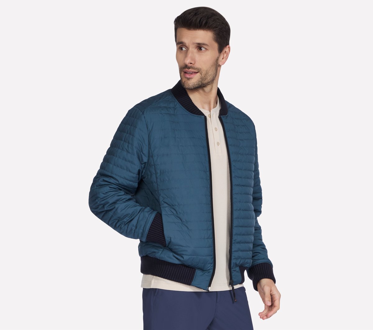Alpha Reversible Bomber | Skechers US