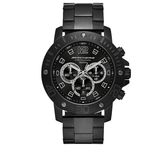 Stainless Steel Chronograph Watch | Skechers discount