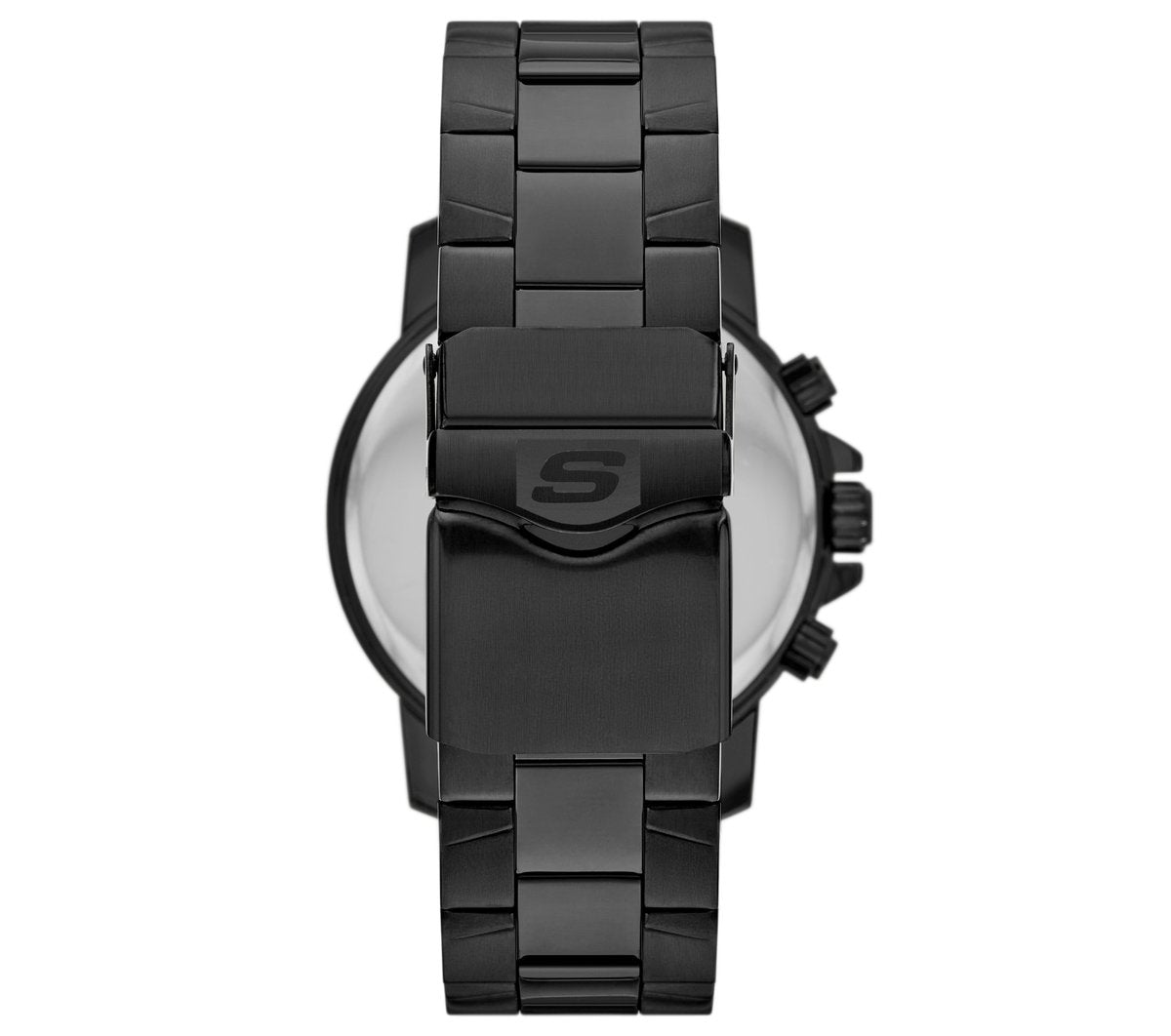 Stainless Steel Chronograph Watch | Skechers discount