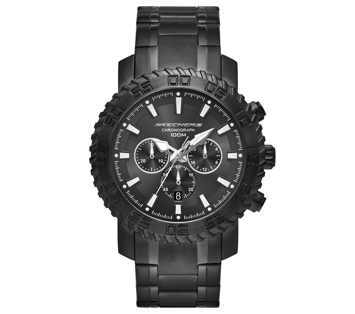 Stainless Steel Chronograph Watch | Skechers online
