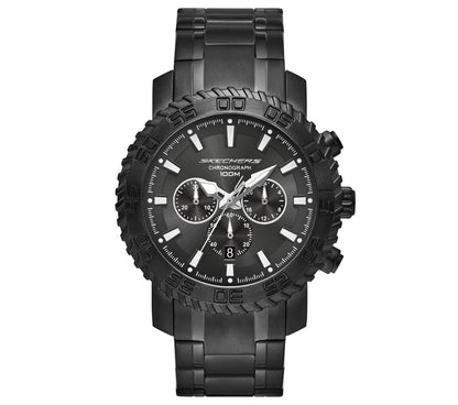 Stainless Steel Chronograph Watch | Skechers online
