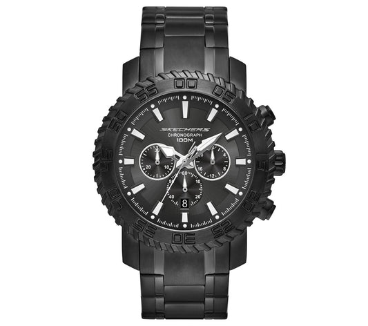 Stainless Steel Chronograph Watch | Skechers online