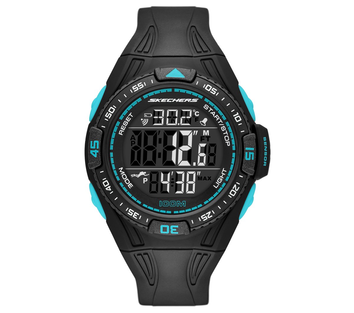 Digital Long Strap Watch | Skechers sale