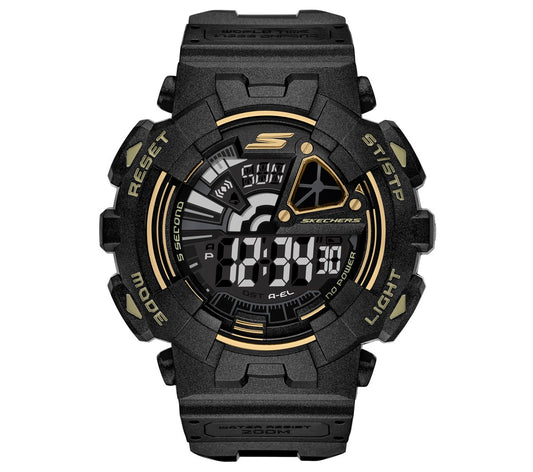 Digital Gray Watch | Skechers discount