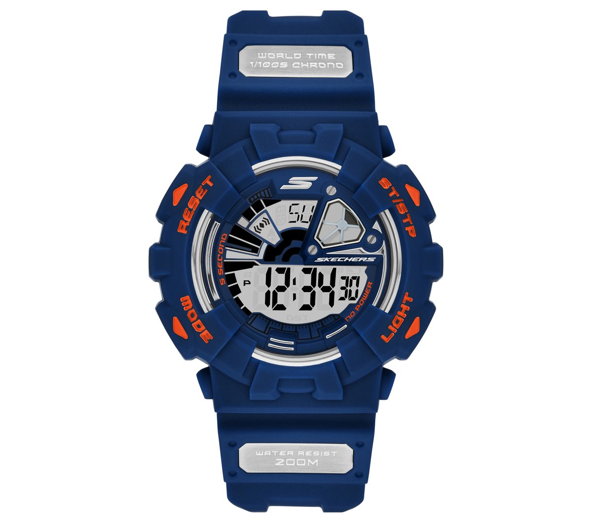 Digital Blue Watch | Skechers US